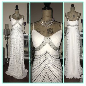 Beautiful prom or wedding dress